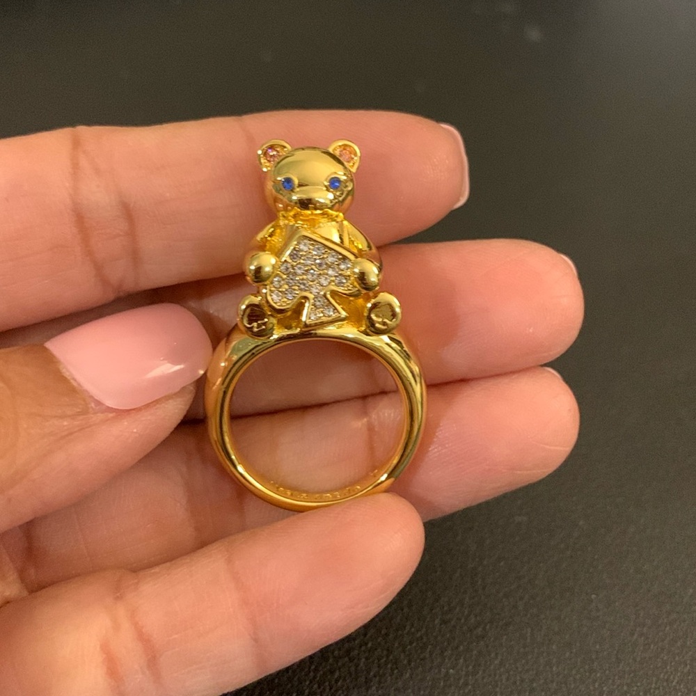 Oh What Fun Bear Kate spade ring(35)